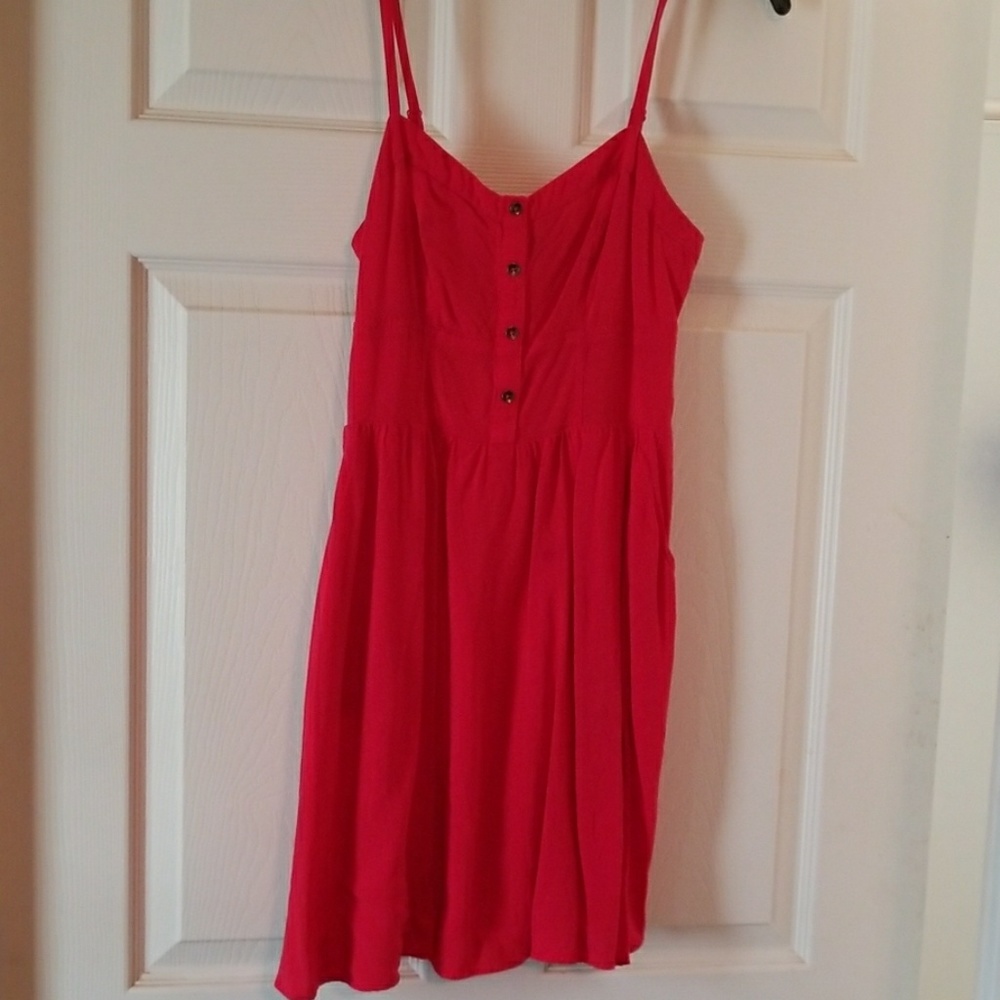 Pink express dress